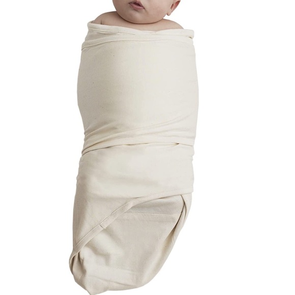 Miracle Other - Miracle Baby Swaddle Blanket Natural Beige
